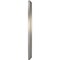 Ekena Millwork Berkshire PVC Medallion (Canopies up to 4 1/2"), 10"OD x 3 1/2"ID x 3/4"P, Bright Coat Aluminum CMP10BEBAL - alternate 2